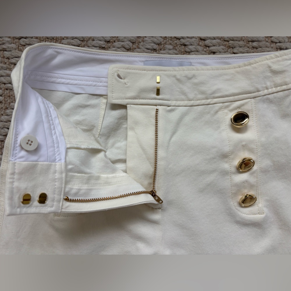 Derek Lam 10 Crosby Sailor-Button Flare Pants size 4 - Picture 5 of 11